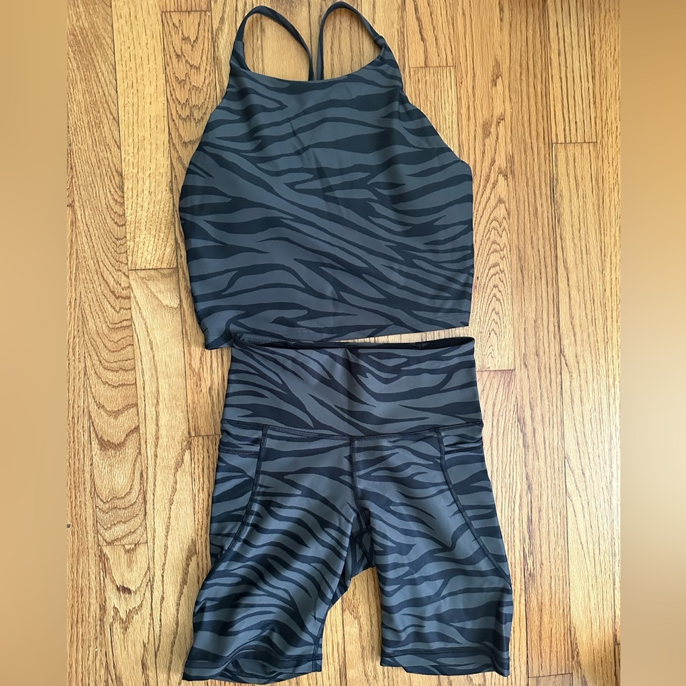 Matching set, both size small